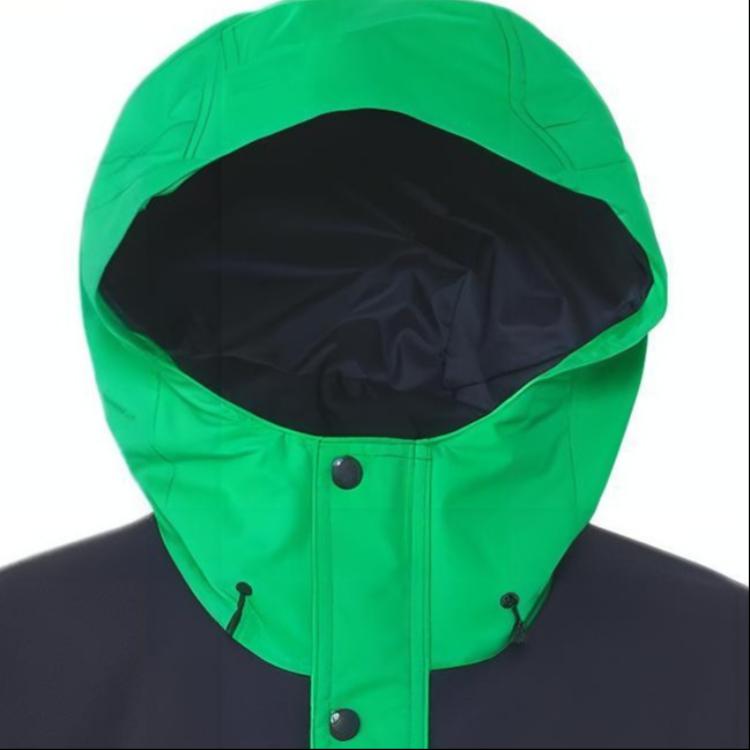 TNF  Colorblock Logo Hoodie Zip Jacket Teal Green NP62236-OK 圖 6