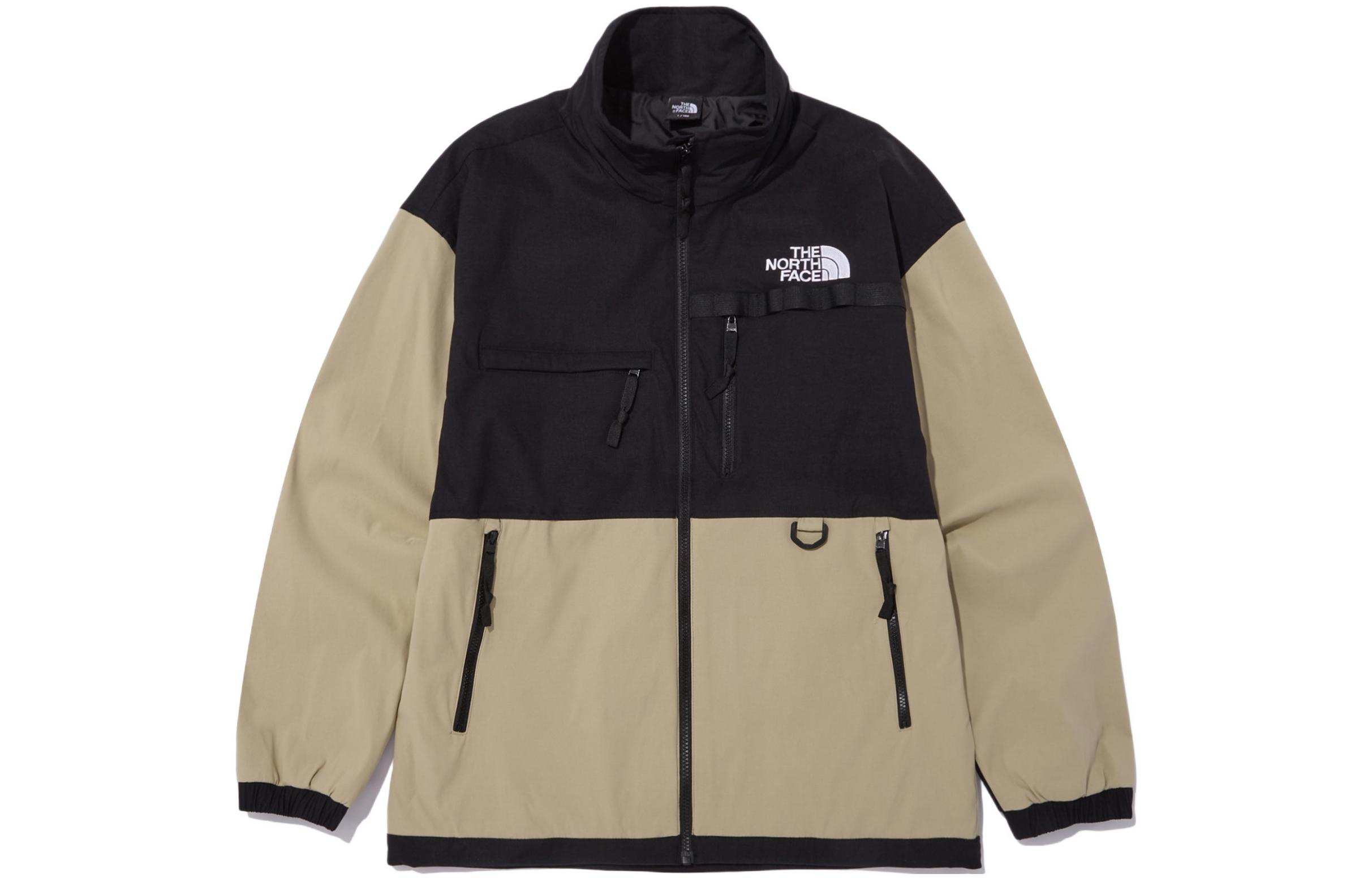 THE NORTH FACE  Colorblock Logo Print Stand Collar Jacket NJ3BN54C 圖 2