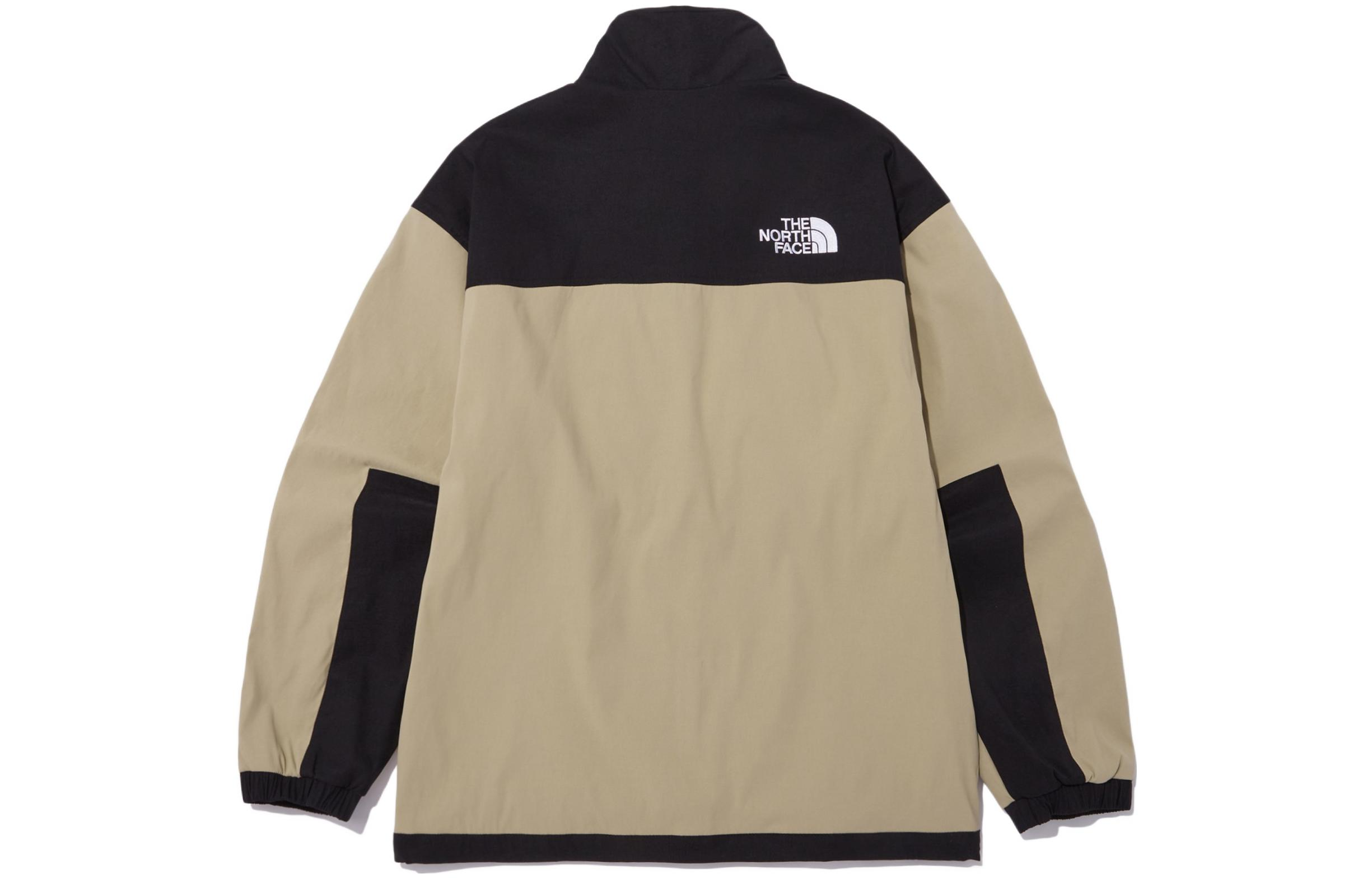 THE NORTH FACE  Colorblock Logo Print Stand Collar Jacket NJ3BN54C 圖 3