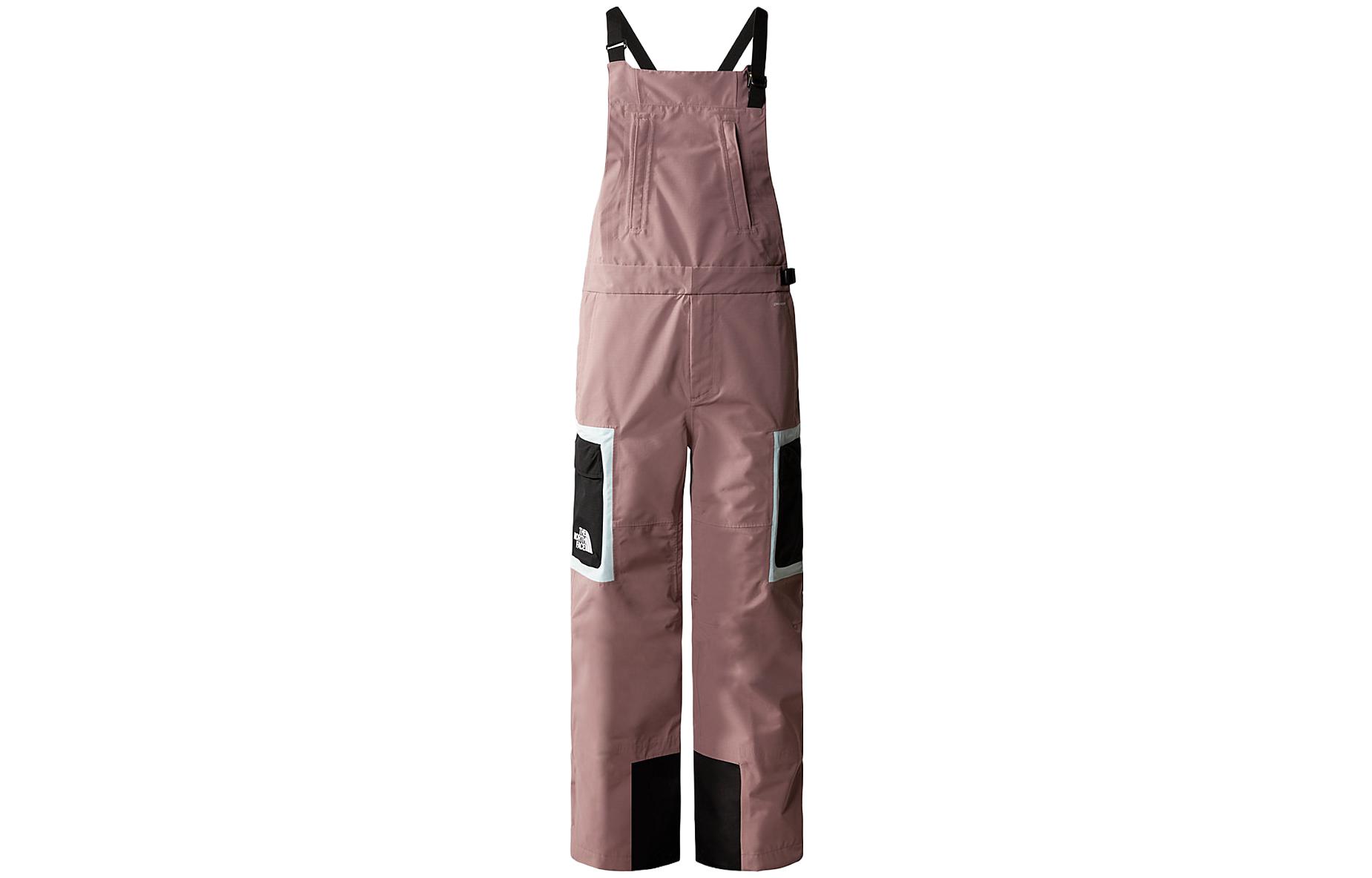 The North Face  Colorblock Waterproof Breathable Overalls Light Khaki. NF0A82V1-I0V