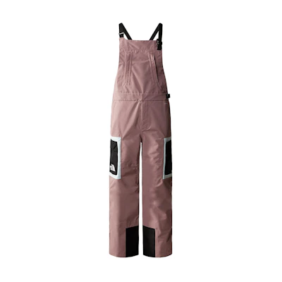 TNF Colorblock Waterproof Breathable Overalls Light Khaki. NF0A82V1-I0V