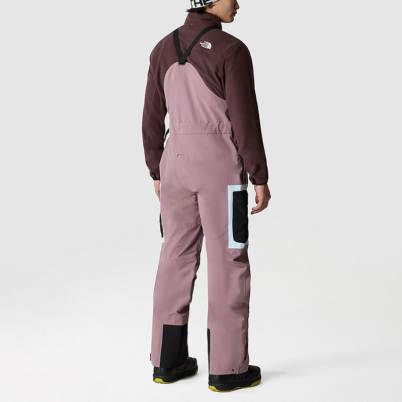 Details for The North Face  Colorblock Waterproof Breathable Overalls Light Khaki. NF0A82V1-I0V