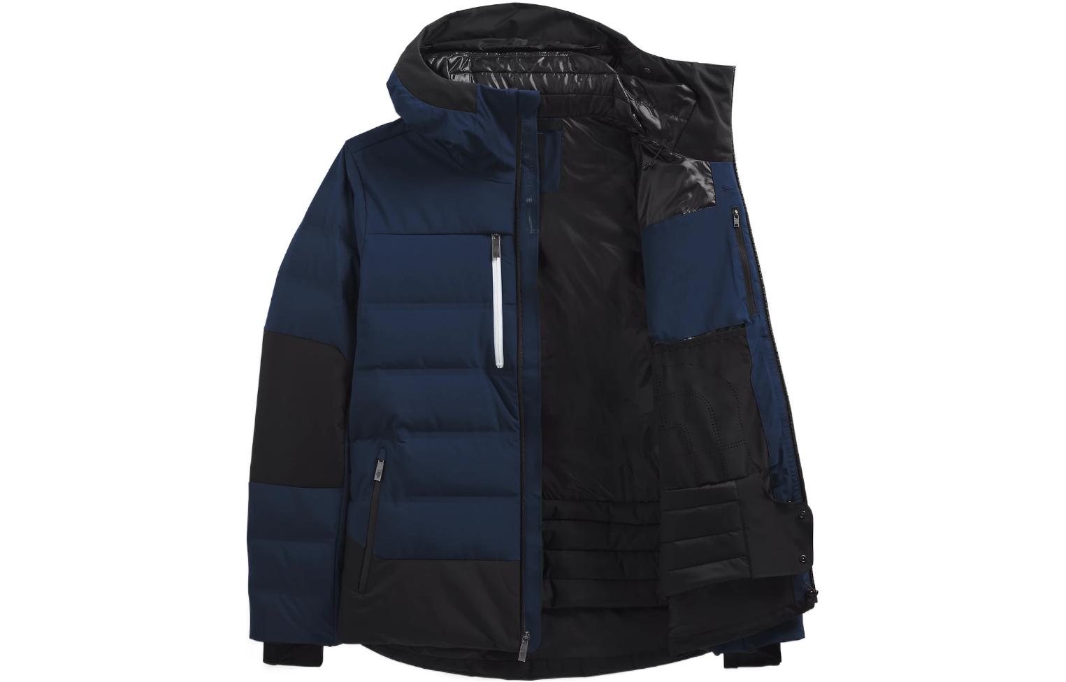 Order The North Face  Colorblock Waterproof Down Jacket with Logo and Hood. NF0A7UTR-92A