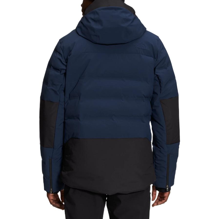 Purchase The North Face  Colorblock Waterproof Down Jacket with Logo and Hood. NF0A7UTR-92A