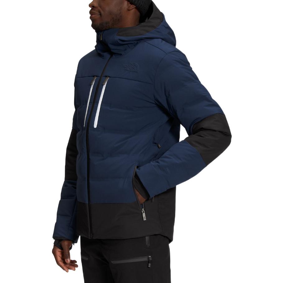 Details for The North Face  Colorblock Waterproof Down Jacket with Logo and Hood. NF0A7UTR-92A