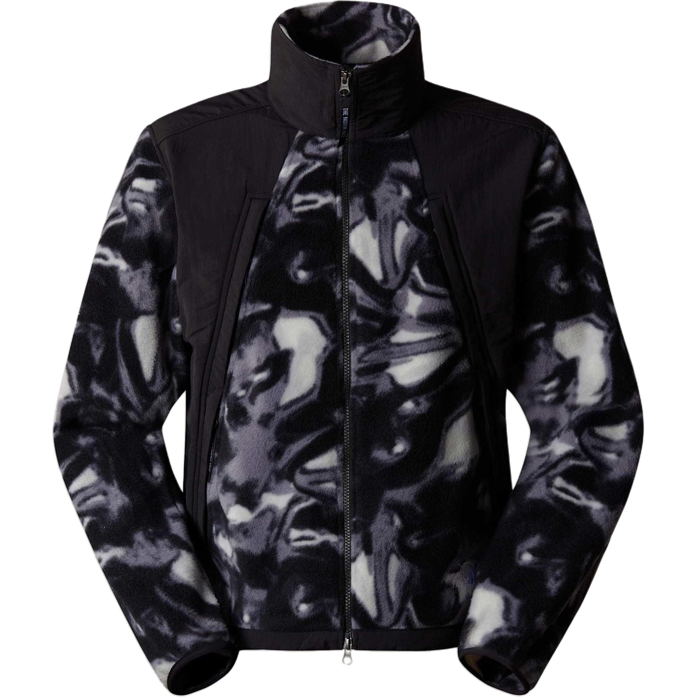 TNF  Colorblock Zipper Jacket Black NF0A88XP-5OO