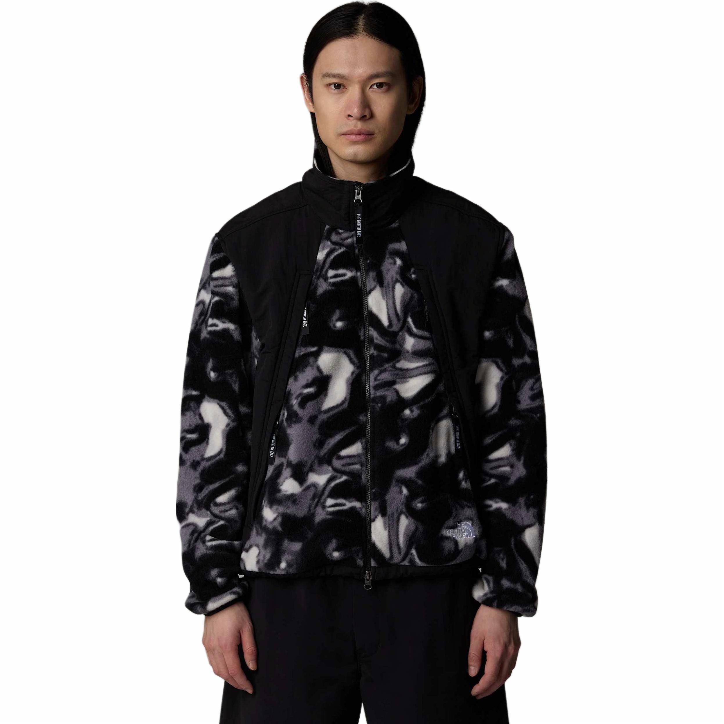 TNF  Colorblock Zipper Jacket Black NF0A88XP-5OO 圖 4