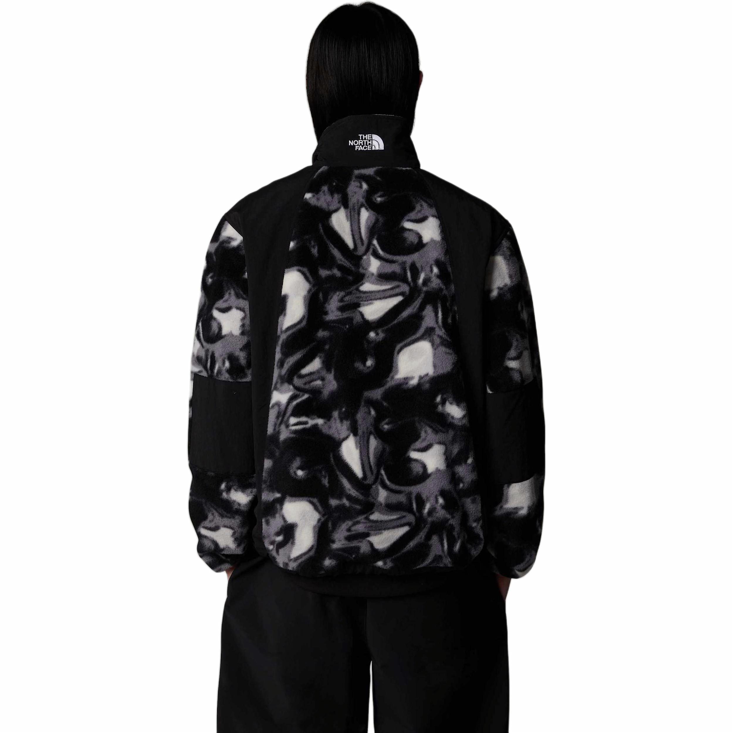 TNF  Colorblock Zipper Jacket Black NF0A88XP-5OO 圖 5