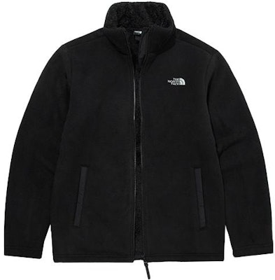 The North Face Furry EX Fleece Jaket Hitam Full-Zip Logo Pullover. NJ4FM63A Buy The North Face Furry EX Fleece Jaket Hitam Full-Zip Logo Pullover. NJ4FM63A