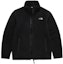 Order The North Face Furry EX Fleece Jaket Hitam Full-Zip Logo Pullover. NJ4FM63A