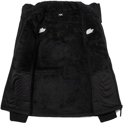 The North Face Furry EX Fleece Jaket Hitam Full-Zip Logo Pullover. NJ4FM63A Shop The North Face Furry EX Fleece Jaket Hitam Full-Zip Logo Pullover. NJ4FM63A