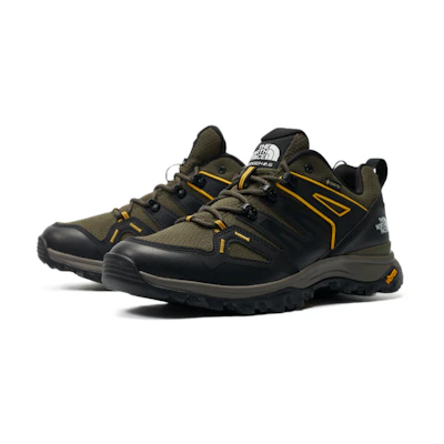 The North Face GTX Waterproof Hiking Shoes Green
