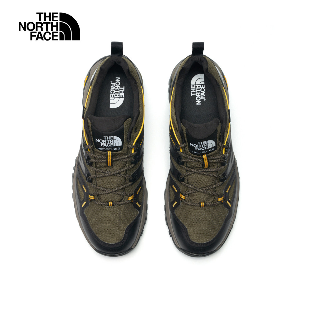 Lookbook The North Face 綠色Gore-Tex防水登山鞋 NF0A8AA9BQW