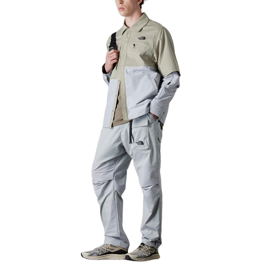 Purchase The North Face  Gray Colorblock Water-Resistant Outdoor Shirt. NF0A8A8M-0QJ