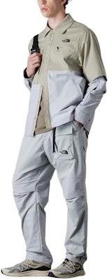 The North Face Gray Colorblock Water-Resistant Outdoor Shirt. NF0A8A8M-0QJ Purchase The North Face Gray Colorblock Water-Resistant Outdoor Shirt. NF0A8A8M-0QJ