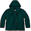 Order THE NORTH FACE Green Waterproof Hooded Down Jacket with Logo & Zip Pockets NF0A7QT6-D7V