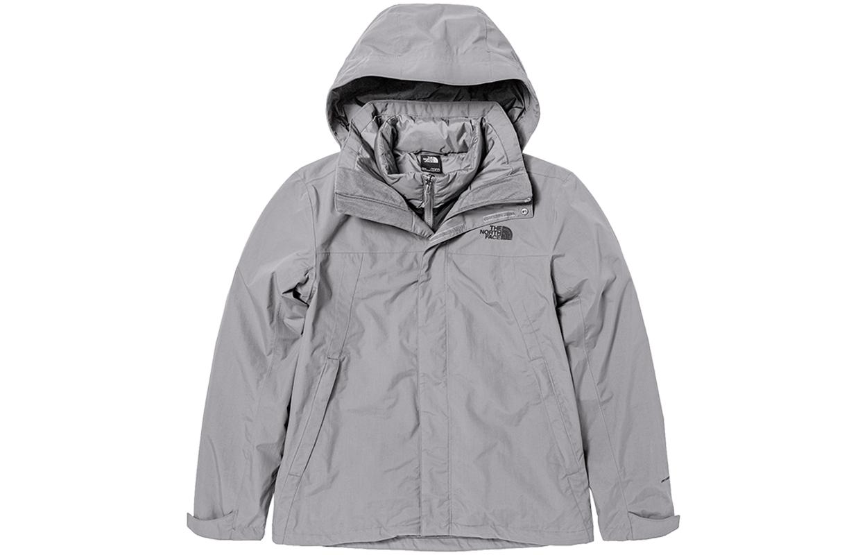 TNF  Grey Waterproof Windproof Insulated 3-in-1 Jacket. NF0A81QS-A91 圖 2