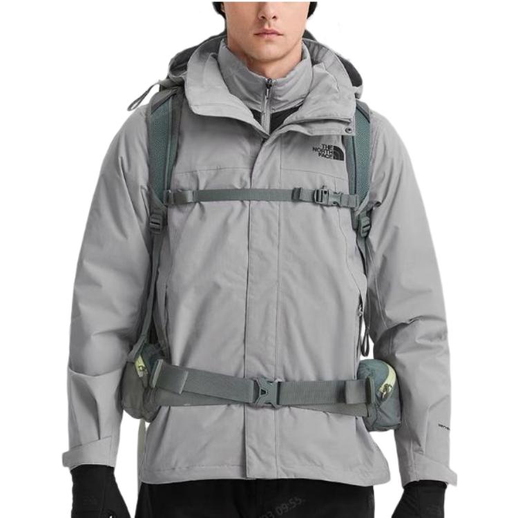 TNF  Grey Waterproof Windproof Insulated 3-in-1 Jacket. NF0A81QS-A91 圖 6