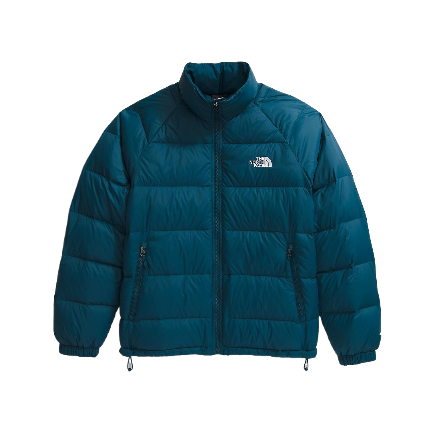 Order 노스페이스 하이넥 퍼퍼 재킷 솔리드 로고 - 미드나잇 페트롤. NF0A88XU-1NO