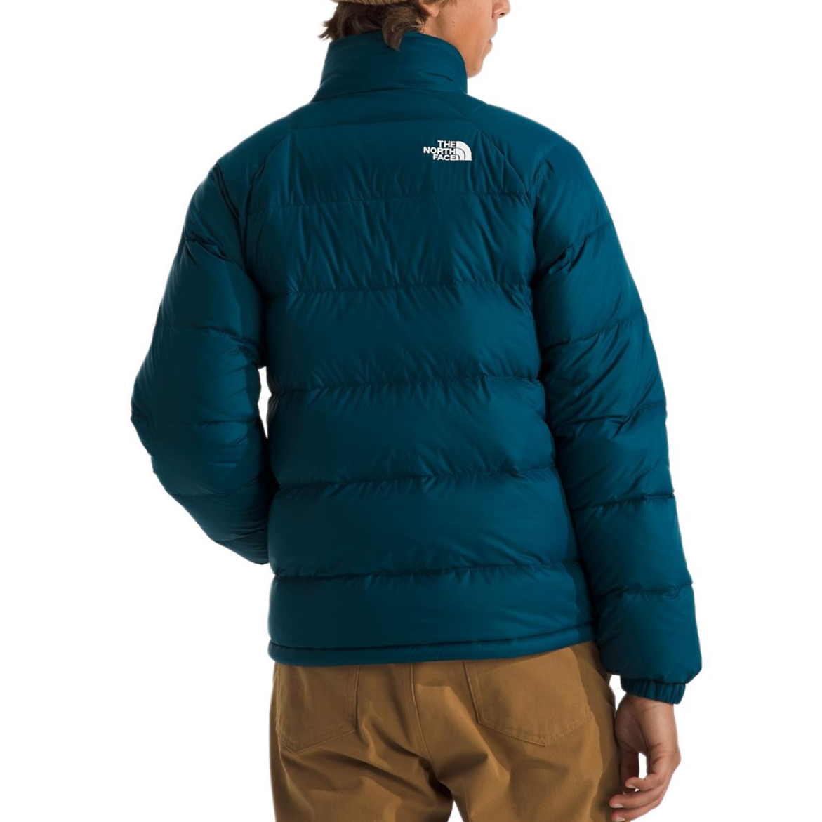 Details for 노스페이스 하이넥 퍼퍼 재킷 솔리드 로고 - 미드나잇 페트롤. NF0A88XU-1NO