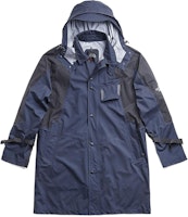 The North Face KK GTX Light Coat Blue Logo Breathable Colorblock Jacket. NF0A3VQ3-H2G The North Face KK GTX Light Coat Blue Logo Breathable Colorblock Jacket. NF0A3VQ3-H2G