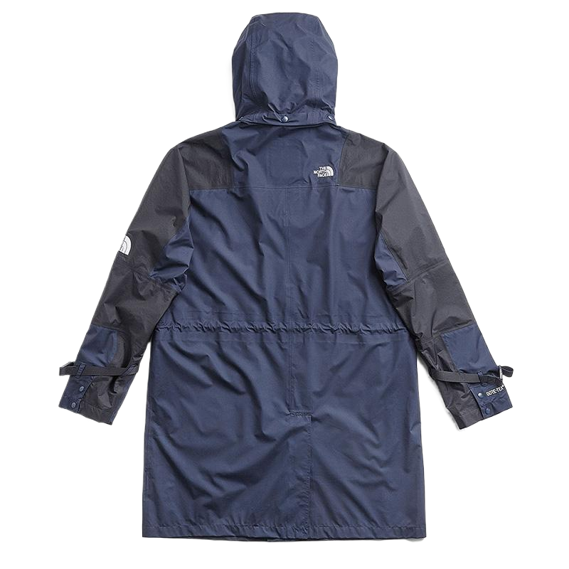 Lookbook The North Face  KK GTX Light Coat Blue Logo Breathable Colorblock Jacket. NF0A3VQ3-H2G