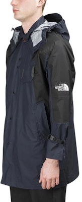 The North Face KK GTX Light Coat Blue Logo Breathable Colorblock Jacket. NF0A3VQ3-H2G Details for The North Face KK GTX Light Coat Blue Logo Breathable Colorblock Jacket. NF0A3VQ3-H2G