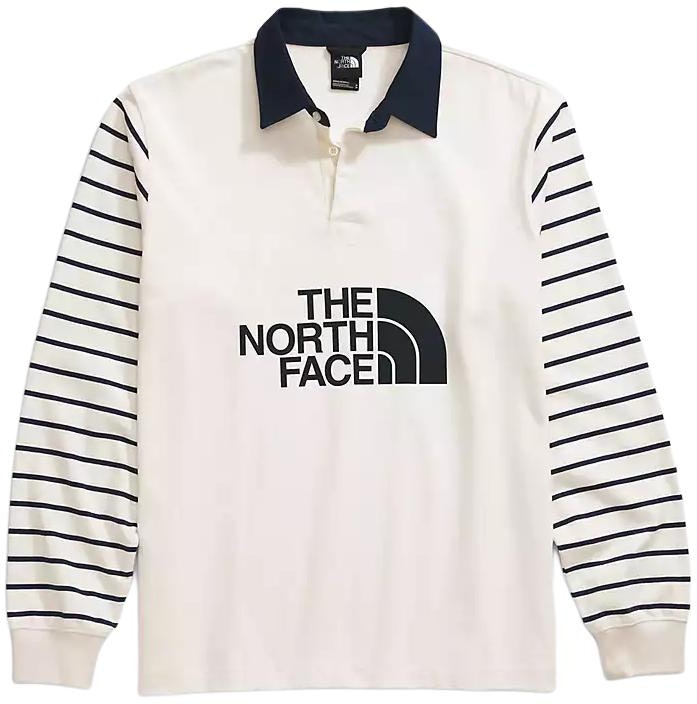 the-north-face-logo-long-sleeve-casual-striped-shirt-white-nf-0-a8704-svo
