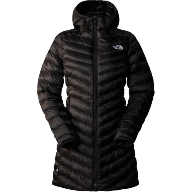 The North Face  Loose-Fit Solid Color Hooded Jacket Black. NF0A85AH-JK3