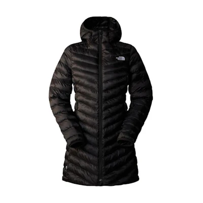 TNF Loose-Fit Solid Color Hooded Jacket Black. NF0A85AH-JK3