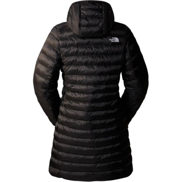 Lookbook The North Face Jaket Hitam Hoodie Longgar Warna Solid. NF0A85AH-JK3