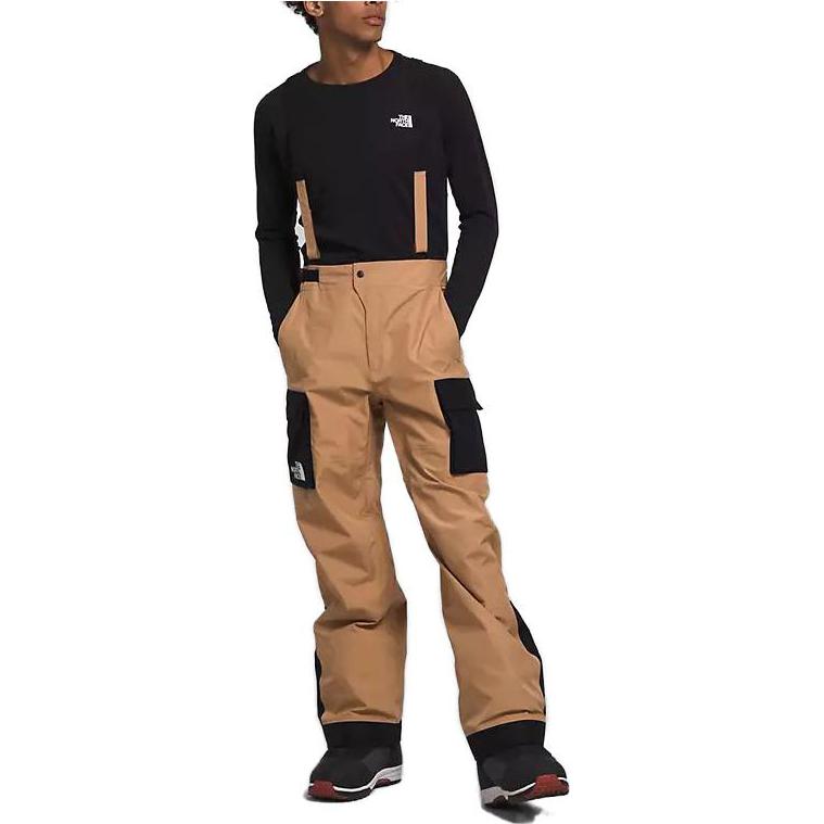 Lookbook THE NORTH FACE  Loose Fit Detachable Strap Overalls - Almond Butter Yellow NF0A82VA-I0J