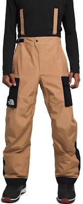 THE NORTH FACE Loose Fit Detachable Strap Overalls - Almond Butter Yellow NF0A82VA-I0J Shop THE NORTH FACE Loose Fit Detachable Strap Overalls - Almond Butter Yellow NF0A82VA-I0J