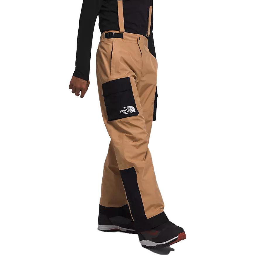 Details for THE NORTH FACE  Loose Fit Detachable Strap Overalls - Almond Butter Yellow NF0A82VA-I0J