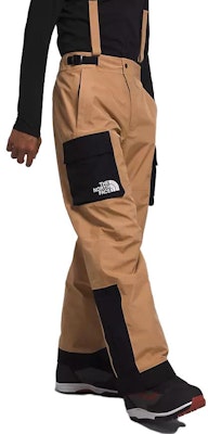 THE NORTH FACE Loose Fit Detachable Strap Overalls - Almond Butter Yellow NF0A82VA-I0J Details for THE NORTH FACE Loose Fit Detachable Strap Overalls - Almond Butter Yellow NF0A82VA-I0J