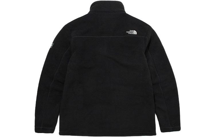 THE NORTH FACE  Loyalton Logo Fleece Zip Jacket Black NJ4FM54J 圖 3