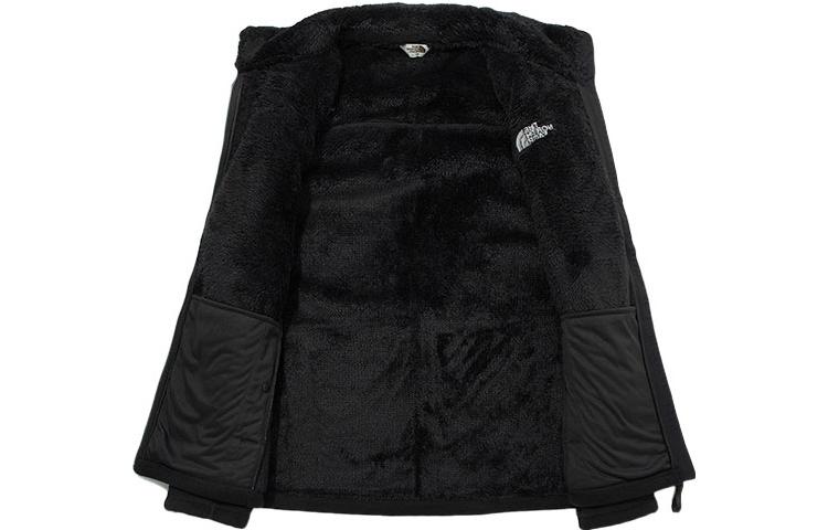 THE NORTH FACE  Loyalton Logo Fleece Zip Jacket Black NJ4FM54J 圖 4