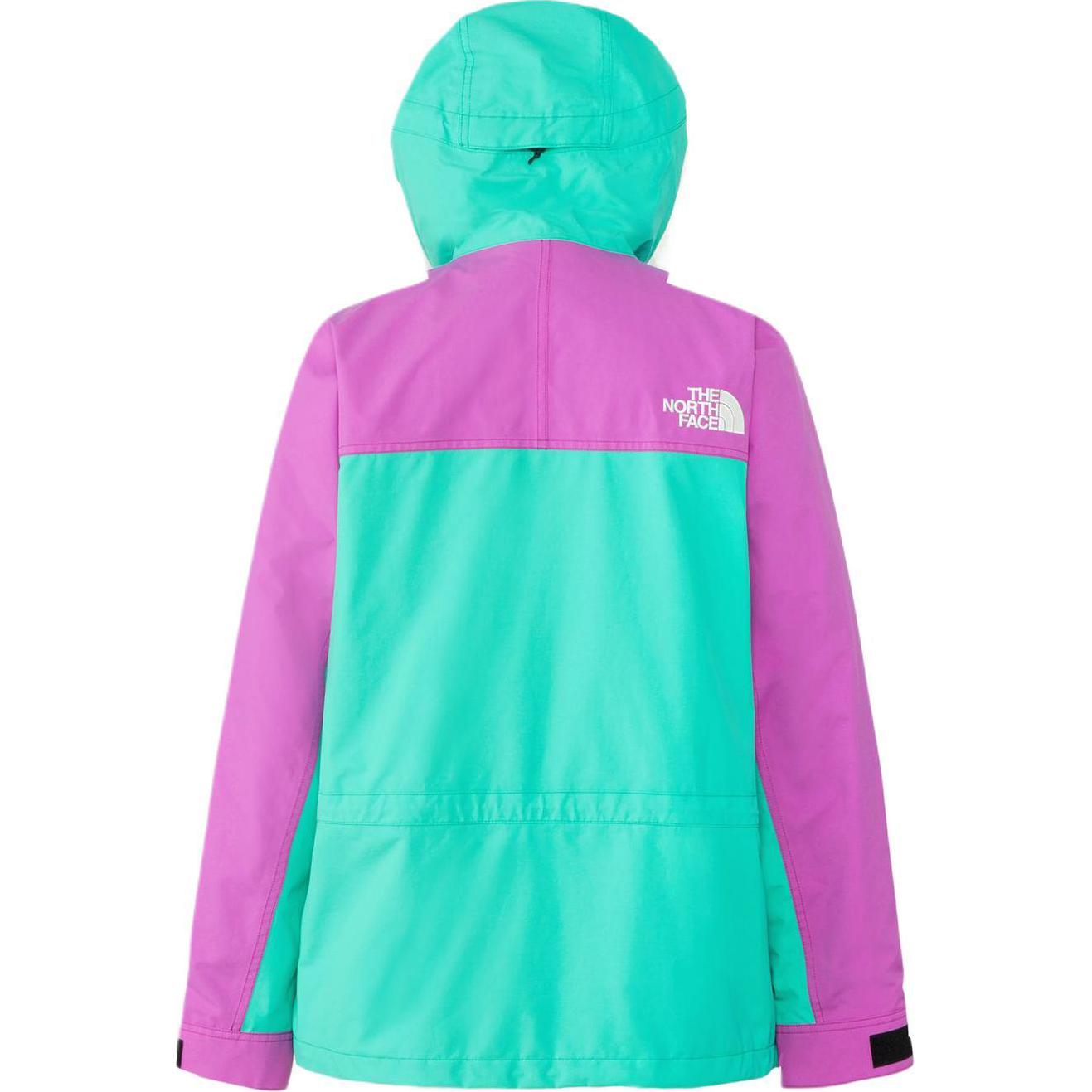 TNF  Multicolor Logo Print Colorblock Hooded Zip Jacket. NP62236-AQ 圖 3