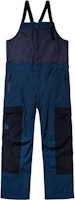THE NORTH FACE Outdoor Waterproof Breathable Suspender Pants Blue NF0A4QXHSG5 THE NORTH FACE Outdoor Waterproof Breathable Suspender Pants Blue NF0A4QXHSG5