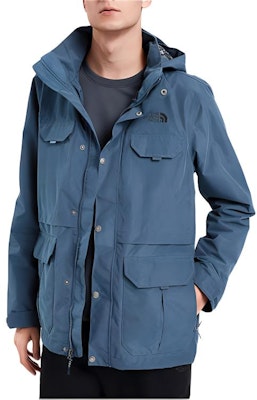 北面 户外防水多口袋夹克 蓝色 NF0A4979-N4L Order 北面 户外防水多口袋夹克 蓝色 NF0A4979-N4L