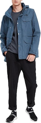 北面 户外防水多口袋夹克 蓝色 NF0A4979-N4L Shop 北面 户外防水多口袋夹克 蓝色 NF0A4979-N4L