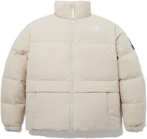The North Face Puffer Jacket with Stand Collar and Full Zip NJ1DP59K The North Face Puffer Jacket with Stand Collar and Full Zip NJ1DP59K