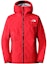 Buy The North Face Red Logo Print Hooded Jacket NF0A7UTE-682