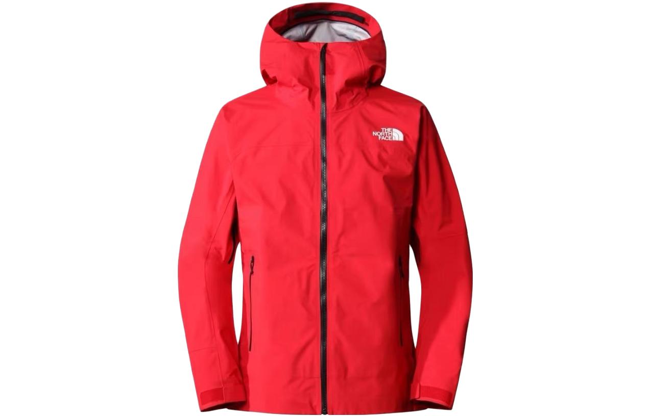 Order The North Face  Red Logo Print Hooded Jacket NF0A7UTE-682