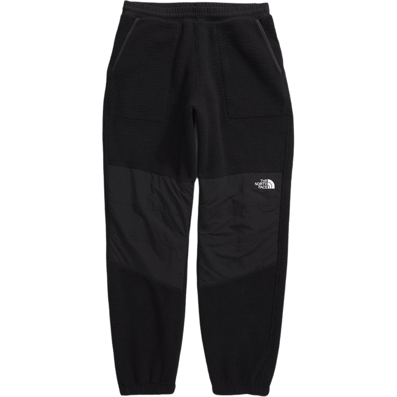 The North Face  Retro Denali Pants Black Casual Mid-Rise Athletic Trousers NF0A88XK-JK3