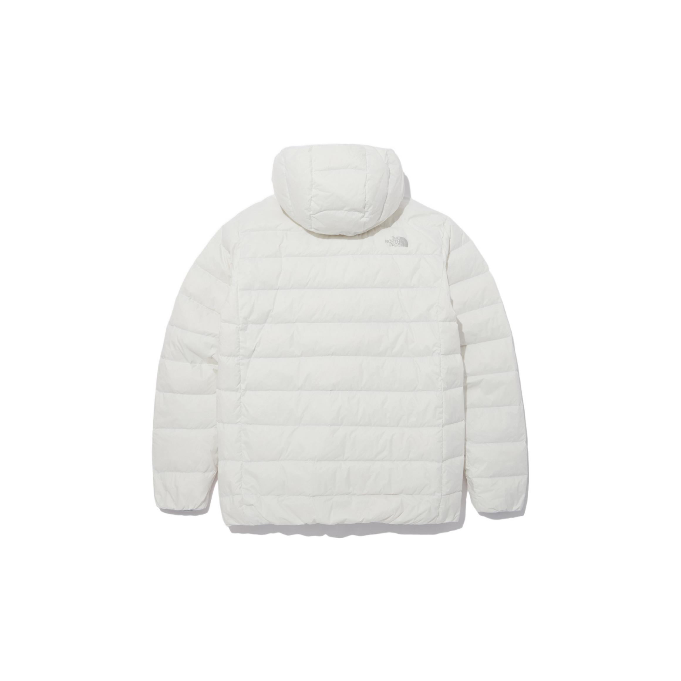 TNF  Reversible Logo Print Hooded Down Jacket White. NJ1DN63A 圖 3