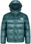 Buy The North Face Chaqueta Acolchada Verde con Capucha y Logo Bordado Color Sólido NJ1DQ67C