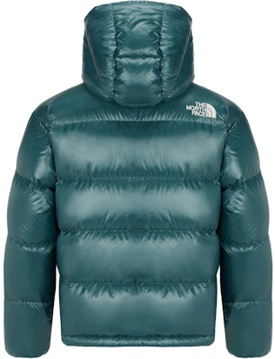 The North Face Chaqueta Acolchada Verde con Capucha y Logo Bordado Color Sólido NJ1DQ67C Lookbook The North Face Chaqueta Acolchada Verde con Capucha y Logo Bordado Color Sólido NJ1DQ67C