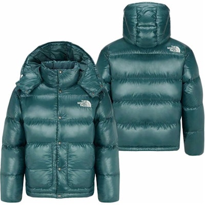 The North Face Chaqueta Acolchada Verde con Capucha y Logo Bordado Color Sólido NJ1DQ67C Purchase The North Face Chaqueta Acolchada Verde con Capucha y Logo Bordado Color Sólido NJ1DQ67C