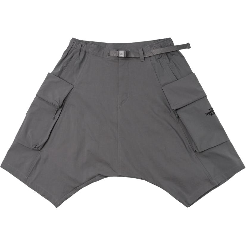 The North Face  Solid Color Zip-Front Casual Shorts Gray NF0A8865-0UZ